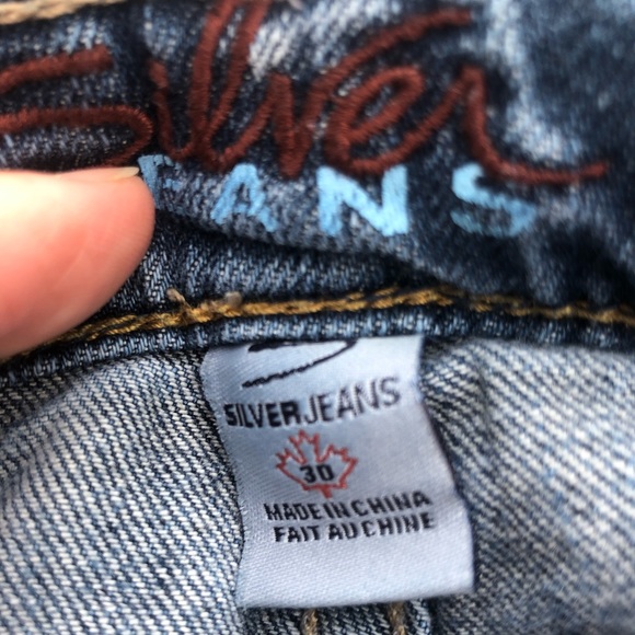 Silver jeans - Picture 2 of 3